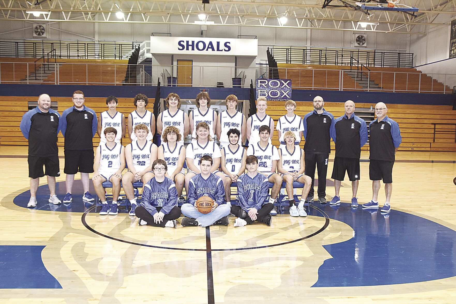 Shoals Jug Rox Varsity Basketball Season Starts